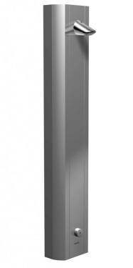 SCHELL - Linus Sprchový panel, eloxovaný hliník 008040899