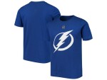 Outerstuff Dětské Tričko Tampa Bay Lightning Primary Logo Tee Velikost: Dětské let)