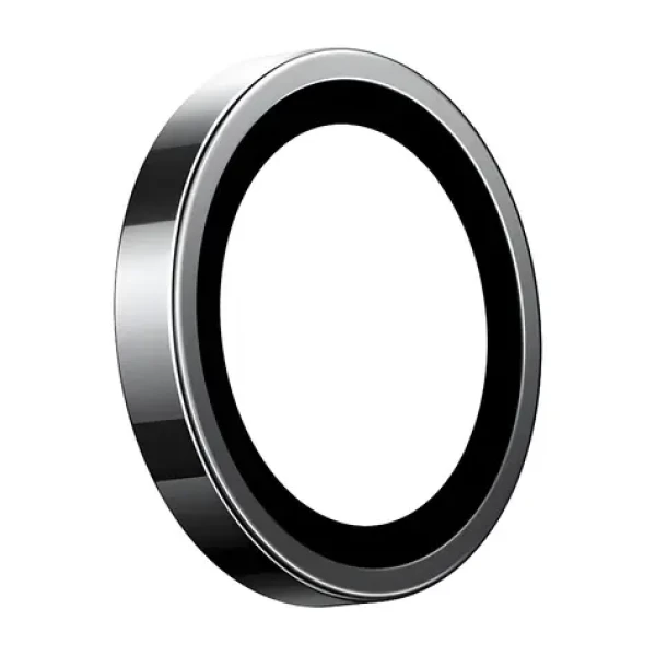 Torras Lensguard sklo na fotoaparát iPhone 16/16 Plus černá / Tvrzené sklo / 9H+ / 0,25 mm (X00FX1568)
