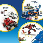 LEGO LEGO® Sonic the Hedgehog™ 77117 Sonic: Speedster Lightning