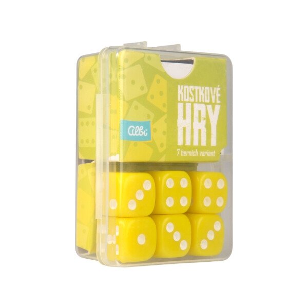 Žluté kostkové hry - Albi