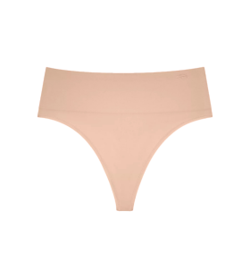 Dámská tanga Triumph Soft Sculpt Bandeau String - BROWN - sv. hnědé 00EP - TRIUMPH BROWN 38