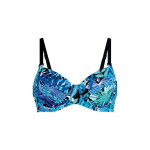 Dámská plavková podprsenka Smilla Top Bikini - horní díl 8422-1 modrá - Anita Classix 75C