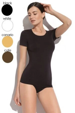 Dámské tričko T-SHIRT 2K608 černé - Gatta černá S