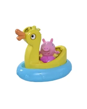 TOOMIES - Prasátko Peppa s kačenkou