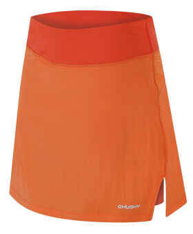 Dámská funkční sukně se šortkami HUSKY Flamy orange