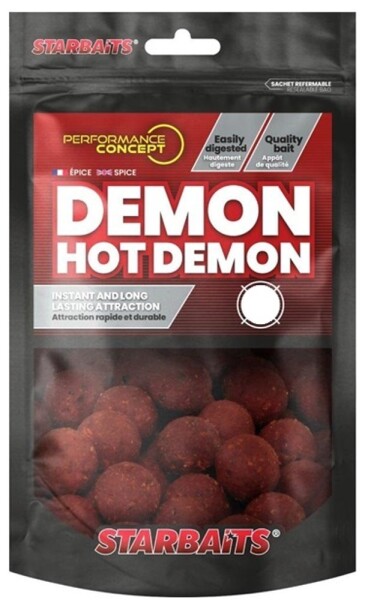 Starbaits Boilies Hot Demon - 10mm 250g,Starbaits Boilies Hot Demon - 10mm 250g