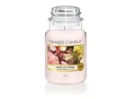 Yankee Candle Fresh Cut Roses velká sklenice 623g / doba hoření: až 150 h (5038580000207)