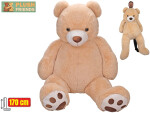 Plyšový medvěd Plush Friends 170 cm - béžový