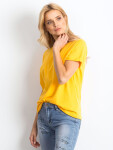 Tričko RV TS 4838.14P hořčicově žluté - FPrice L