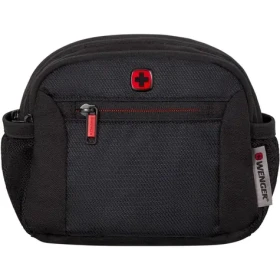 WENGER Pasový batoh černá / 19 x 16 x 7 / polyester (611875)