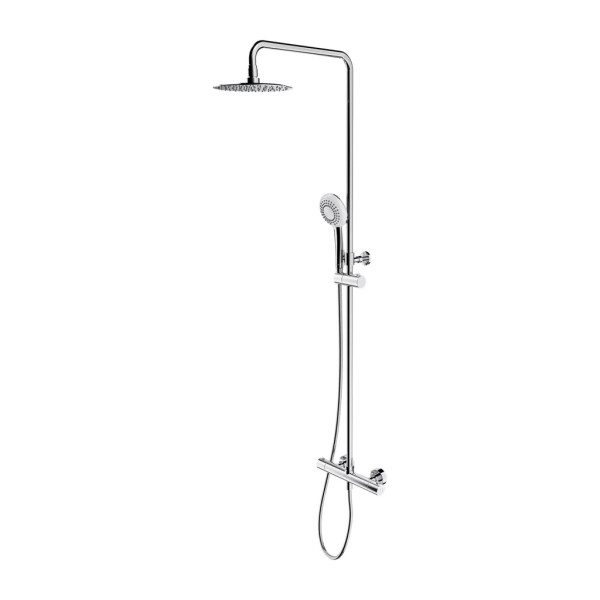 OMNIRES - Y termostatický sprchový sloup chrom /CR/ Y1244X/6CR