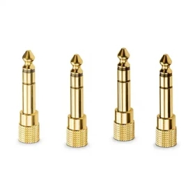 Rode adaptér HJA-4 / 3.5mm jack - 6.3mm 1/4" TRS / sada 4 kusů (HJA-4)