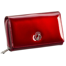 Kožená peněženka Semiline RFID P8229-2 Červená 15,5 cm 4,3 cm