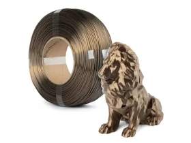 Spectrum PLA Silk Cinnamon Bronze / Tisková struna / ReFill / 1,75 mm / 1 kg (81312)