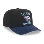 New Era Pánská kšiltovka Tennessee Titans NFL 2025 Draft 9FIFTY A-Frame Snapback - Černá