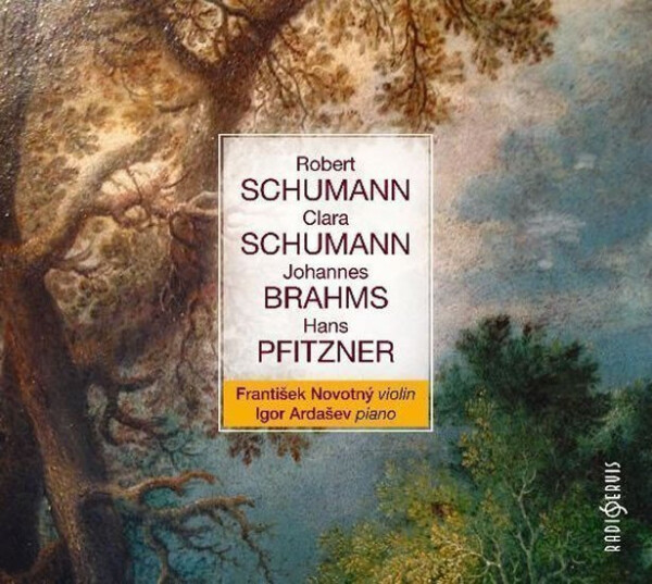 Schumann - Brahms - Pfitzner - (audiokniha)