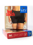 Šortky/reformy Key Hot Touch LXU 729 S-XL tmavě béžová S