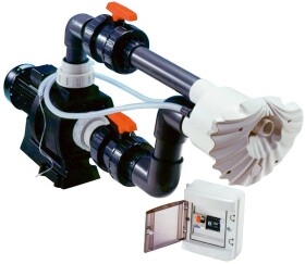 Protiproud K-JET Sena -- 84 m3/h NEWBCC 550, 400 V, 4,1 kW, pro fólii a předvyrobené baz.