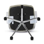 Kancelářská židle, houpací mechanismus, béžová síťovina, KA-K2031 BGE