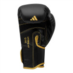 Boxerské rukavice adidas HYBRID 80 ADIH80 černá/zlatá 16 oz