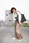 Kabelka Reisenthel Shopper e1 Glossy dots black