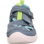 Chlapecké barefit sandály TRACE Blue/Light green Superfit 1-006029-8000 modrá - 28