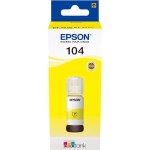 Epson C13T00P440 104 EcoTank náhradní náplň originál Epson žlutá 65 ml