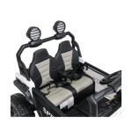 Mamido Dětské elektrické autíčko PASSION 4x200W 24V bílé