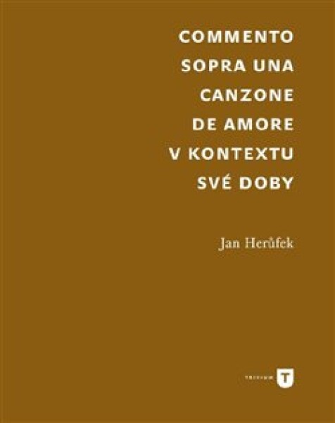 Commento sopra una canzone de amore Jan Herůfek