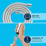 GROHE - Hadice Sprchová hadice VitalioFlex Silver 2 m, chrom 27507001