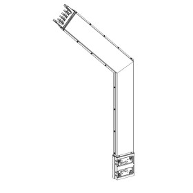 Schneider Electric KSC400DLF4A zahnutý profil 1 ks