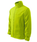 Jacket fleece pánský limetková 3XL (original)