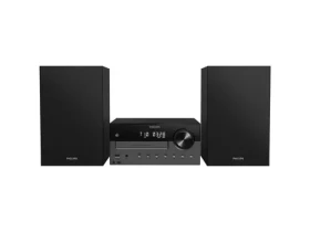 Philips TAM4505M2 černá / Mikrosystém / FM / DAB+ / CD / USB / BT / 80W repro (TAM4505M2)