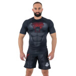 Kompresní tričko "Snake" Rashguard je vyrobeno z materiálu DBX MORE DRY M xxl