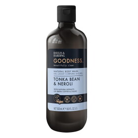 Baylis & Harding Sprchový gel Tonka Bean/Neroli 500 ml, modrá barva, plast