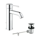 Grohe - Umyvadlová baterie s výpustí, chrom (23589001)