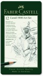 Faber-Castell 9000 Art Set 12 ks