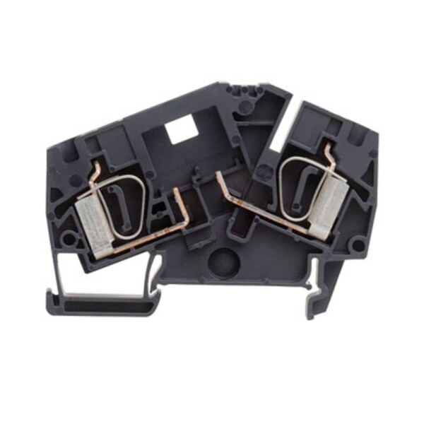 Z-series, End plate ZAP ZSI2X6/4X2.5 1059310000 černá Weidmüller 50 ks