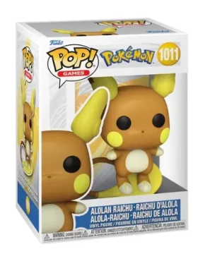 Funko POP! Games: Alolan Raichu (Pokémon)
