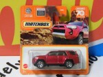 3/23 TOYOTA 4RUNNER MATCHBOX