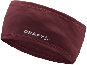 Běžecká čelenka CRAFT CORE Essence - červené Velikost textilu: S-M, Hmotnost: 0,13