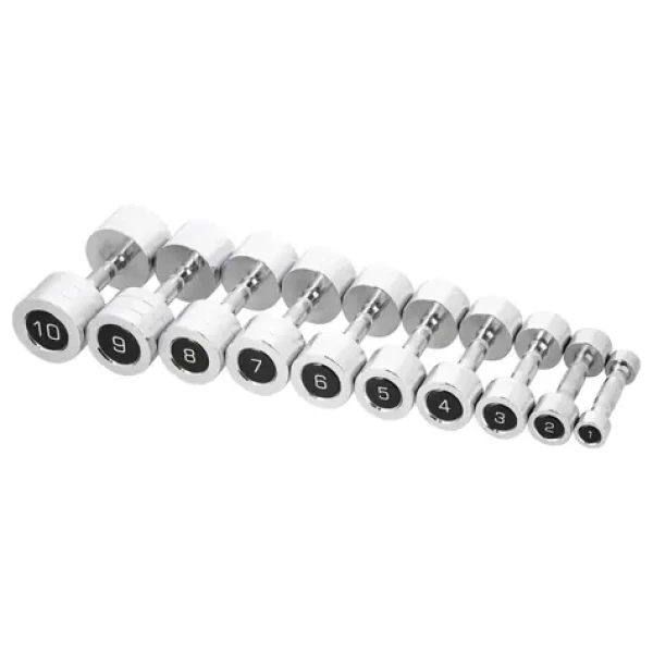 HMS CHD06 Chromované činky 2 x 6 kg (5907695592399)