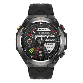 Colmi V75 černá / Chytré hodinky / GPS / kompas a výškoměr / Bluetooth volání / 1,45" displej (V75 Black)