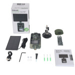EVOLVEO StrongVision Solar WiFi, fotopast s Aplikací WiFi a solárním panelem