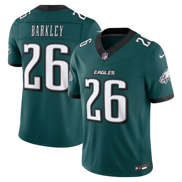 Nike Pánský dres Philadelphia Eagles NFL Saquon Barkley #26 2026 Stitched Limited Velikost: S