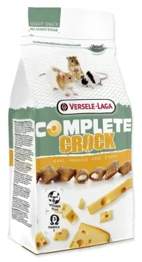 Versele-Laga Crock Complete sýr / Pamlsek pro hlodavce / křupavá náplň / 50 g (7205-461306)