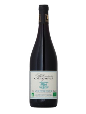 Domaine des Pasquiers Vaucluse rouge IGP, 0,75 l, suché červené, 14 % (holá lahev)