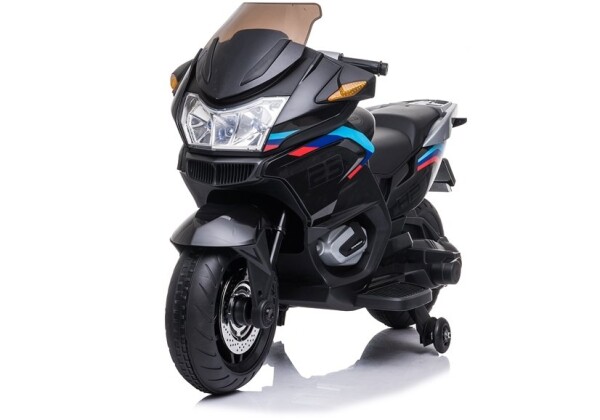 Mamido Dětská elektrická motorka XMX609 černá