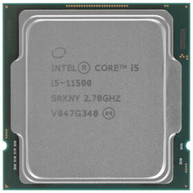 Intel Core i5-11500 @ 2.7GHz - TRAY / TB 4.6GHz / 6C12T / L3 12MB / UHD Graphics 750 / 1200 / Rocket Lake / 65W (CM8070804496809)